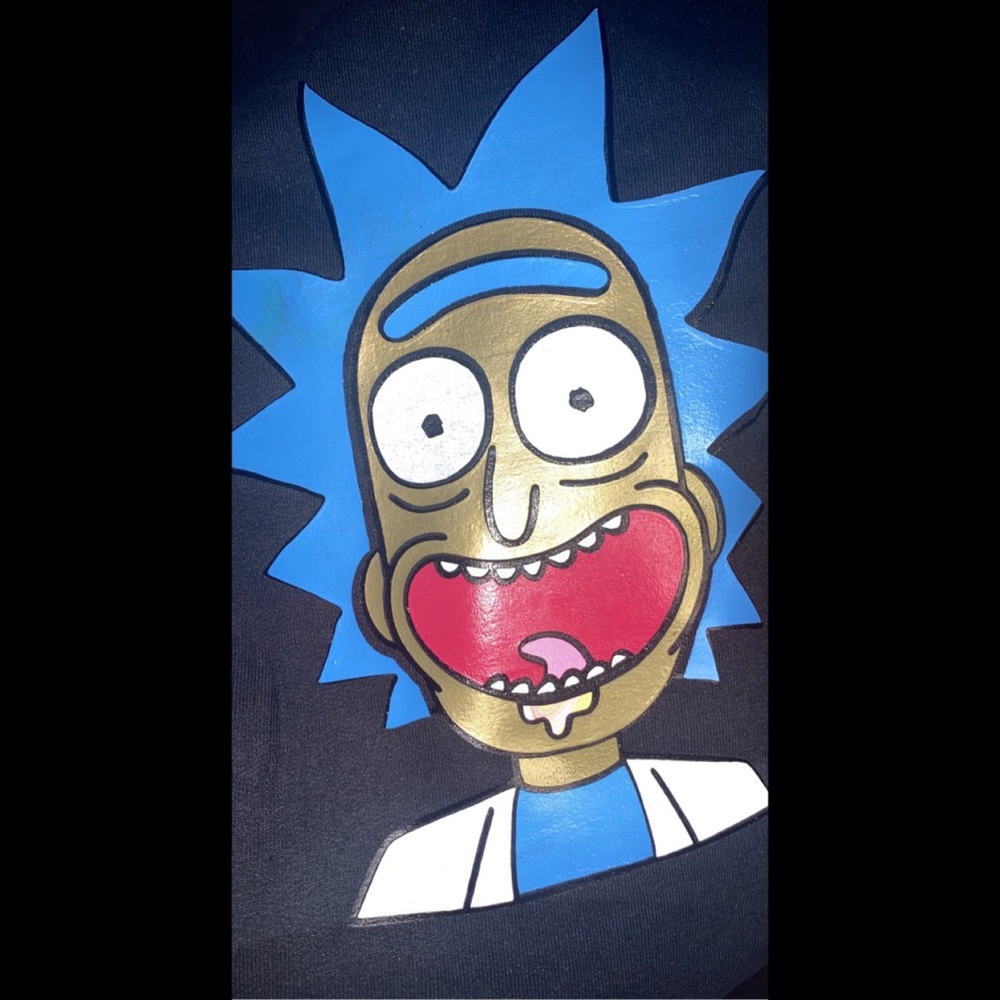 Grandpa Rick Crewneck